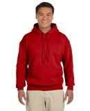 Gildan 18500 Heavyweight Blend Hooded Sweatshirt in Red