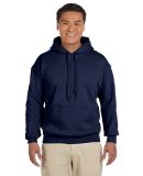 Gildan 18500 Heavyweight Blend Hooded Sweatshirt in Navy
