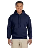 Gildan 18500 Heavyweight Blend Hooded Sweatshirt in Navy