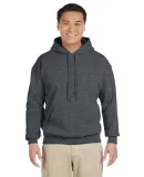 Gildan 18500 Heavyweight Blend Hooded Sweatshirt in Dark heather