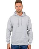 Gildan 18500 Heavyweight Blend Hooded Sweatshirt in Ash