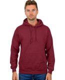 Gildan 18500 Heavyweight Blend Hooded Sweatshirt in Cardinal red