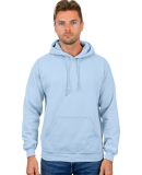 Gildan 18500 Heavyweight Blend Hooded Sweatshirt in Light blue
