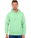 Gildan 18500 Heavyweight Blend Hooded Sweatshirt in Mint green