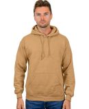 Gildan 18500 Heavyweight Blend Hooded Sweatshirt in Old gold