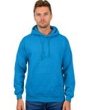 Gildan 18500 Heavyweight Blend Hooded Sweatshirt in Sapphire