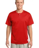 Sport Tek PosiCharge Tough Mesh153 Henley ST215 True Red