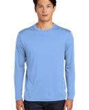 Sport Tek ST350LS Long Sleeve Competitor Tee  in Carolina blue