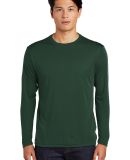 Sport Tek ST350LS Long Sleeve Competitor Tee  in Forest green