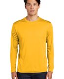 Sport Tek ST350LS Long Sleeve Competitor Tee  in Gold