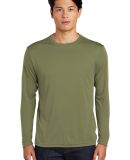 Sport Tek ST350LS Long Sleeve Competitor Tee  in Olive drab grn