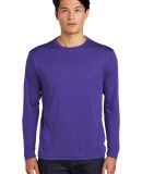 Sport Tek ST350LS Long Sleeve Competitor Tee  in Purple