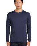 Sport Tek ST350LS Long Sleeve Competitor Tee  in True navy