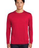 Sport Tek ST350LS Long Sleeve Competitor Tee  in True red