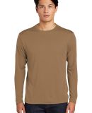 Sport Tek ST350LS Long Sleeve Competitor Tee  in Woodland brown