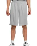 Sport Tek Competitor153 Shorts ST355 Silver