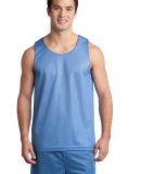 Sport Tek PosiCharge Classic Mesh 8482 Reversible  in Carolina bl/wh