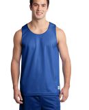 Sport Tek PosiCharge Classic Mesh 8482 Reversible  in True royal/wh