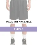 Sport Tek PosiCharge Classic Mesh 8482 Short ST510 Purple