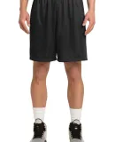 Sport Tek PosiCharge Classic Mesh 8482 Short ST510 in Black