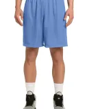 Sport Tek PosiCharge Classic Mesh 8482 Short ST510 in Carolina blue