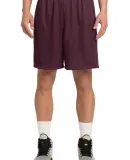 Sport Tek PosiCharge Classic Mesh 8482 Short ST510 in Maroon