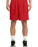 Sport Tek PosiCharge Classic Mesh 8482 Short ST510 in True red
