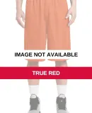 Sport Tek Extra Long PosiCharge Classic Mesh 8482  True Red