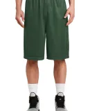 Sport Tek Extra Long PosiCharge Classic Mesh 8482  in Forest green