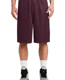 Sport Tek Extra Long PosiCharge Classic Mesh 8482  in Maroon