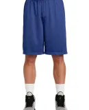 Sport Tek Long PosiCharge Classic Mesh 8482 Short  True Royal