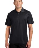 Sport Tek Micropique Sport Wick Polo ST650 in Black
