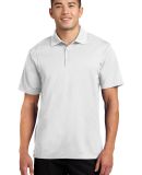 Sport Tek Micropique Sport Wick Polo ST650 in White