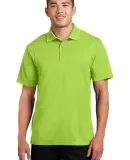 Sport Tek Micropique Sport Wick Polo ST650 in Lime shock