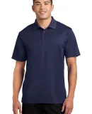 Sport Tek Micropique Sport Wick Polo ST650 in True navy