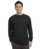 Sport Tek Long Sleeve Ultimate Performance Crew ST Black