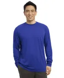 Sport Tek Long Sleeve Ultimate Performance Crew ST True Royal