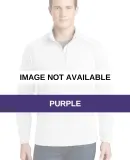 Sport Tek Sport Wick Stretch 12 Zip Pullover ST850 Purple