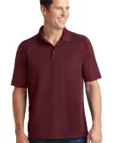 Sport Tek Dri Mesh Pro Polo T474 Maroon