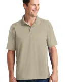 Sport Tek Dri Mesh Pro Polo T474 Sandstone