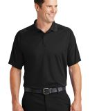 Sport Tek Dry Zone153 Raglan Polo T475 in Black