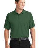 Sport Tek Dry Zone153 Raglan Polo T475 in Forest green