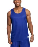 Sport Tek PosiCharge Mesh153 Reversible Tank T550 True Royal/Wht