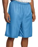 Sport Tek PosiCharge Mesh153 Reversible Short T560 Carolina Bl/Wh
