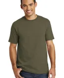 Port  Company All American Tee USA100 Olive Drab Grn