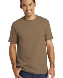 Port  Company All American Tee USA100 Woodland Brown