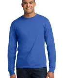 Port  Company Long Sleeve All American Tee USA100L Royal