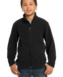 Port Authority Youth Value Fleece Jacket Y217 in Black