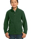 Port Authority Youth Value Fleece Jacket Y217 in Forest green
