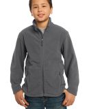 Port Authority Youth Value Fleece Jacket Y217 in Iron grey